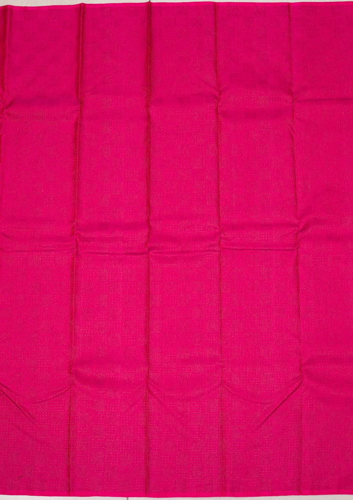 Wine Zariwork Pure Silk Saree-Koskii