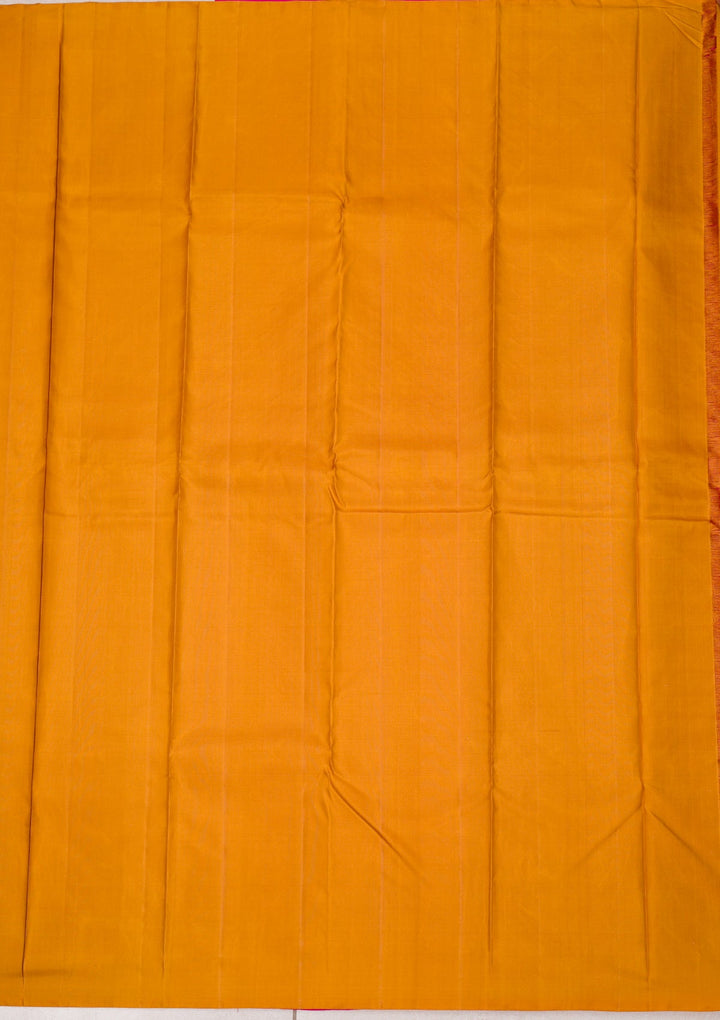 Wine Zariwork Pure Silk Saree-Koskii