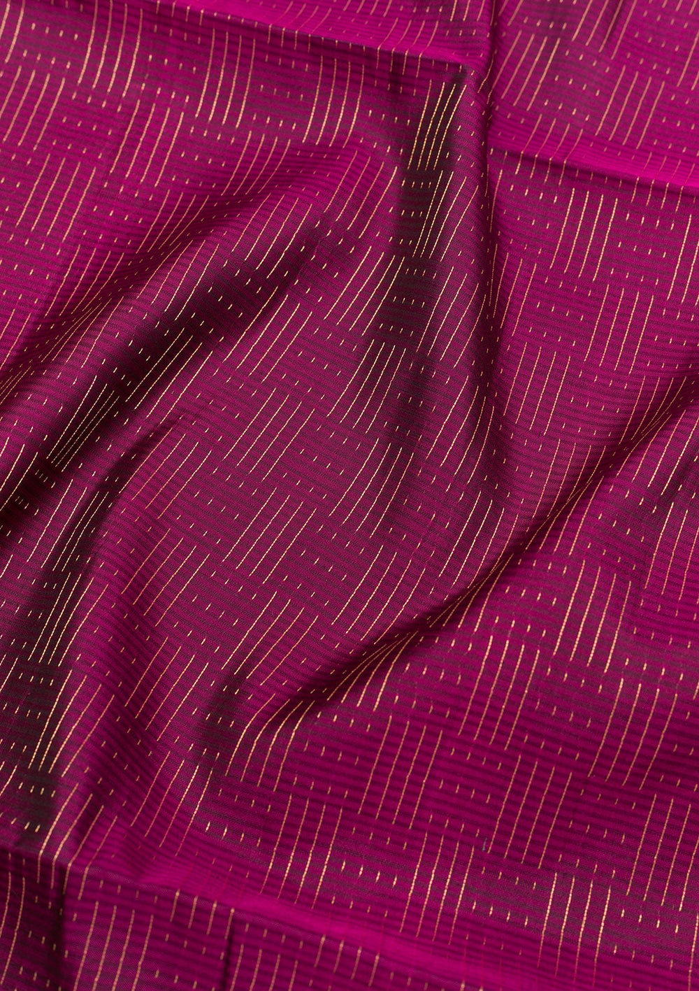 Wine Zariwork Pure Silk Saree-Koskii