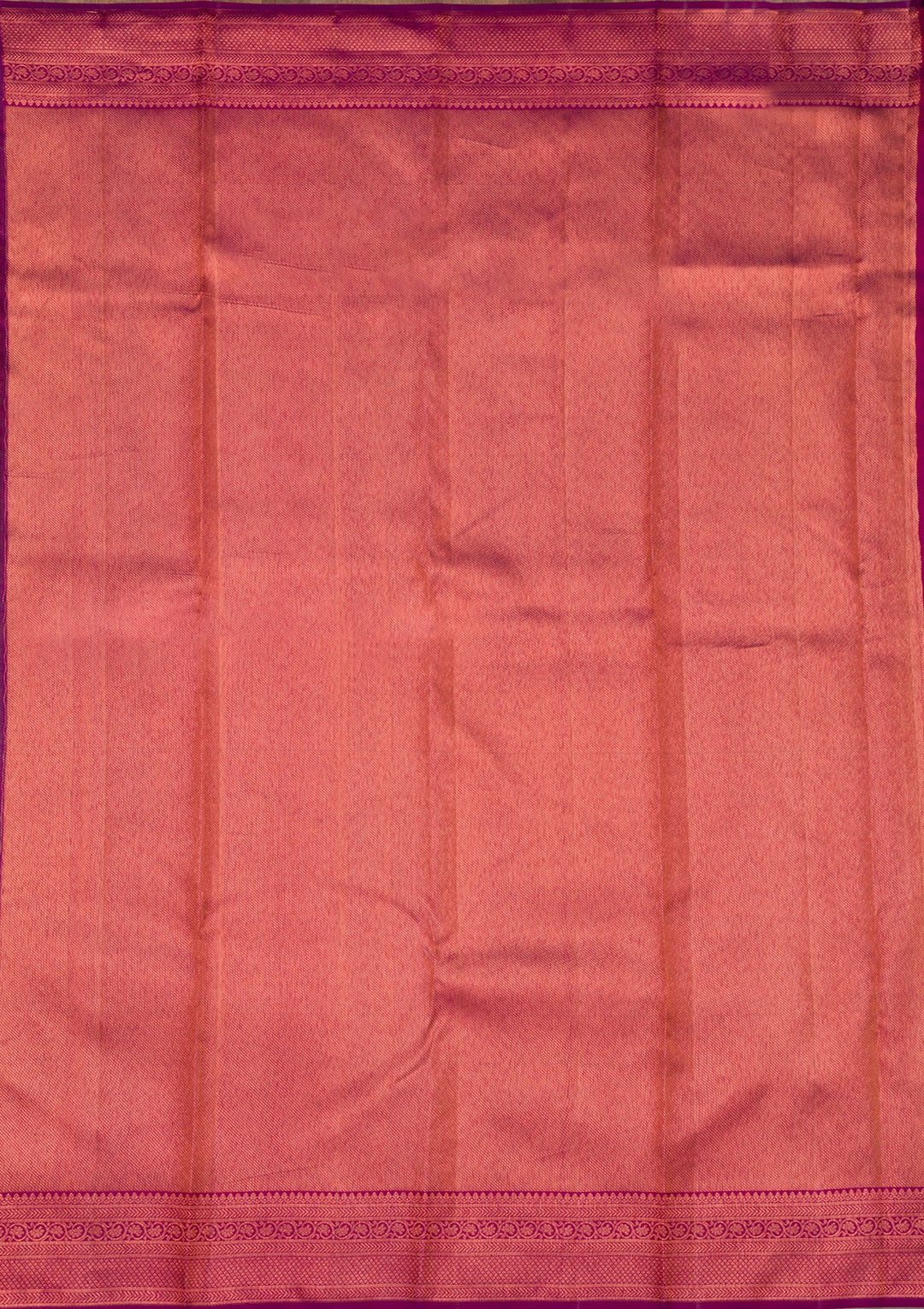 Wine Zariwork Pure Silk Saree-Koskii