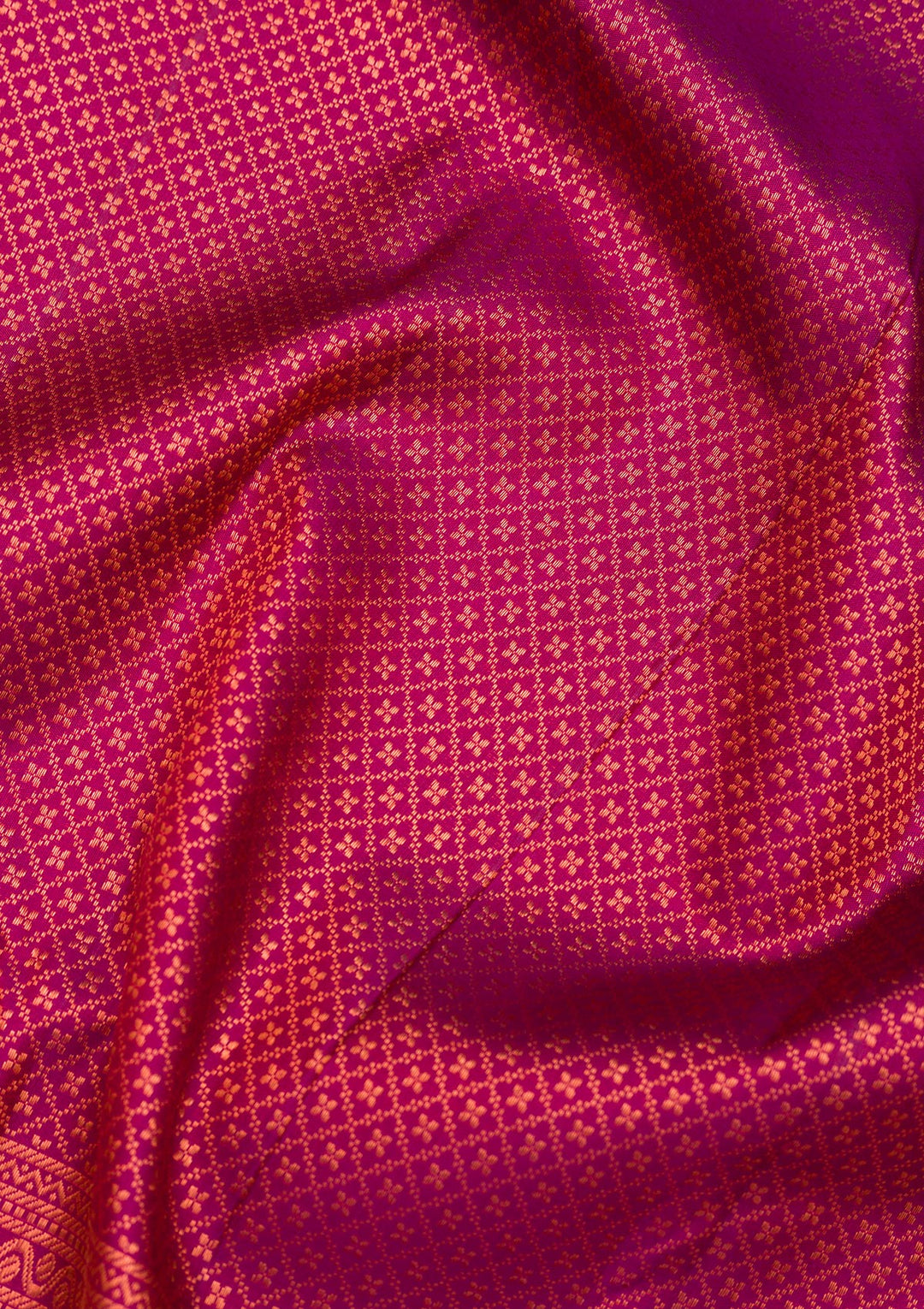 Purple Zariwork Pure Silk Saree-Koskii