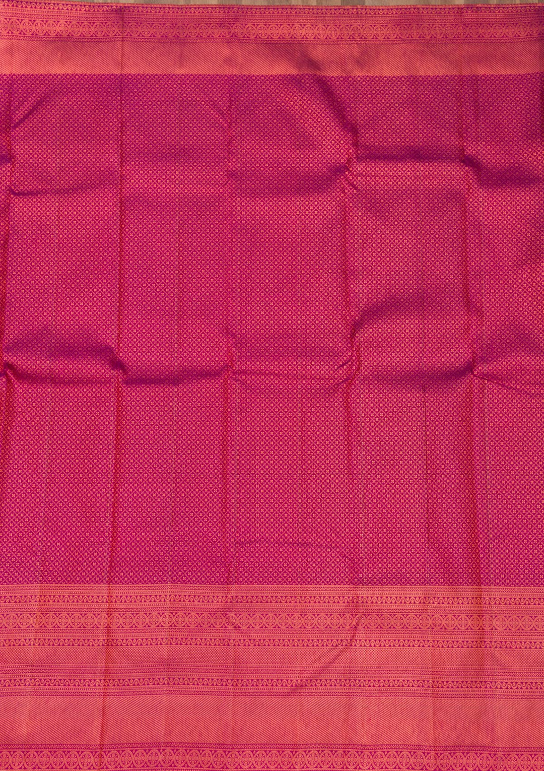 Purple Zariwork Pure Silk Saree-Koskii