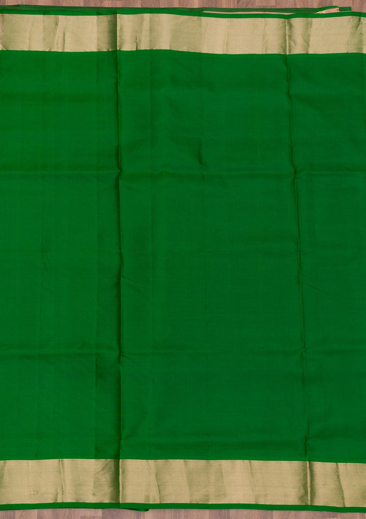 Wine Zariwork Pure Silk Saree-Koskii