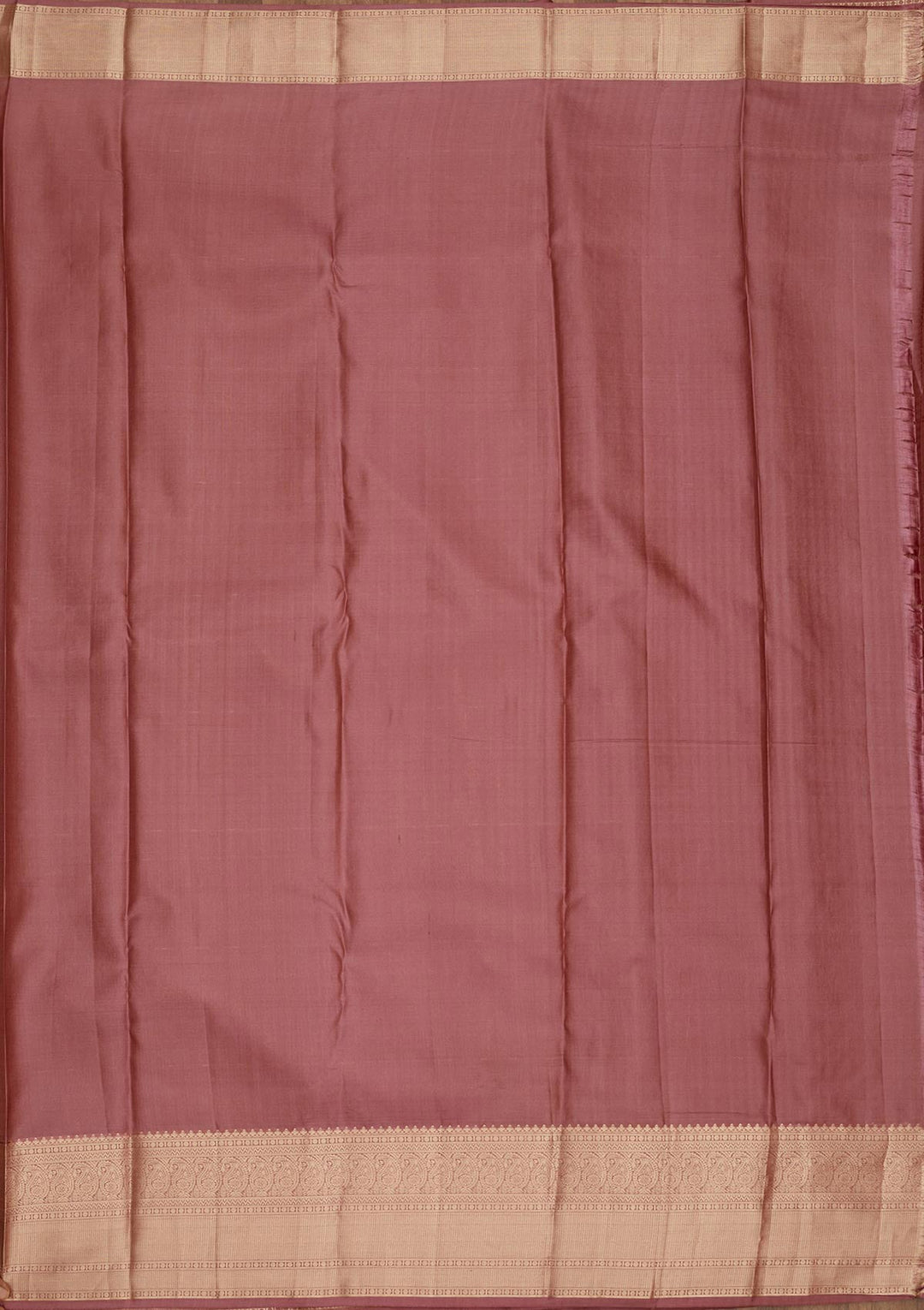 Wine Zariwork Pure Silk Saree-Koskii