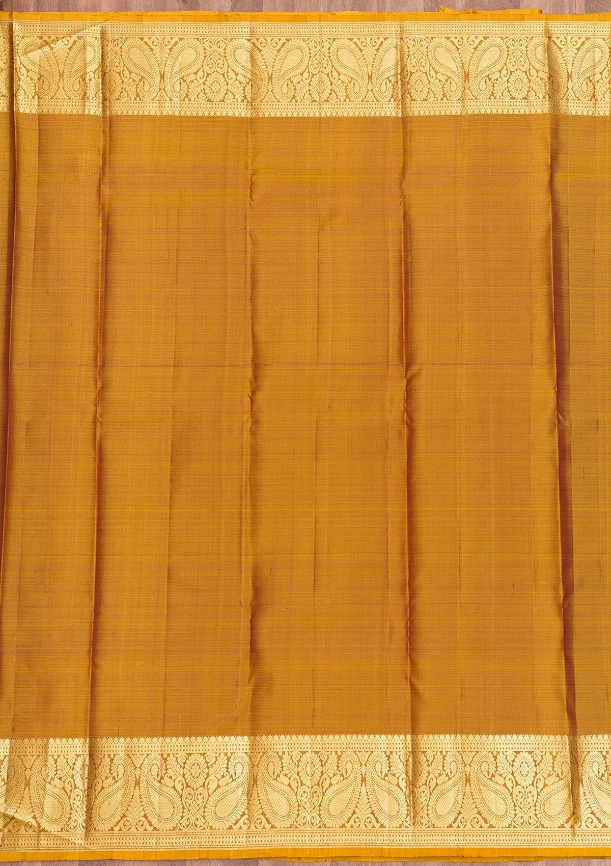 Wine Zariwork Pure Silk Saree-Koskii