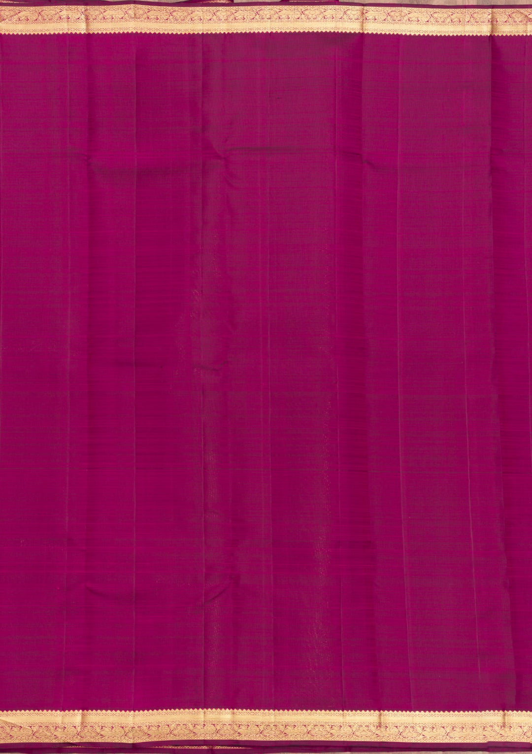 Wine Zariwork Pure Silk Saree-Koskii