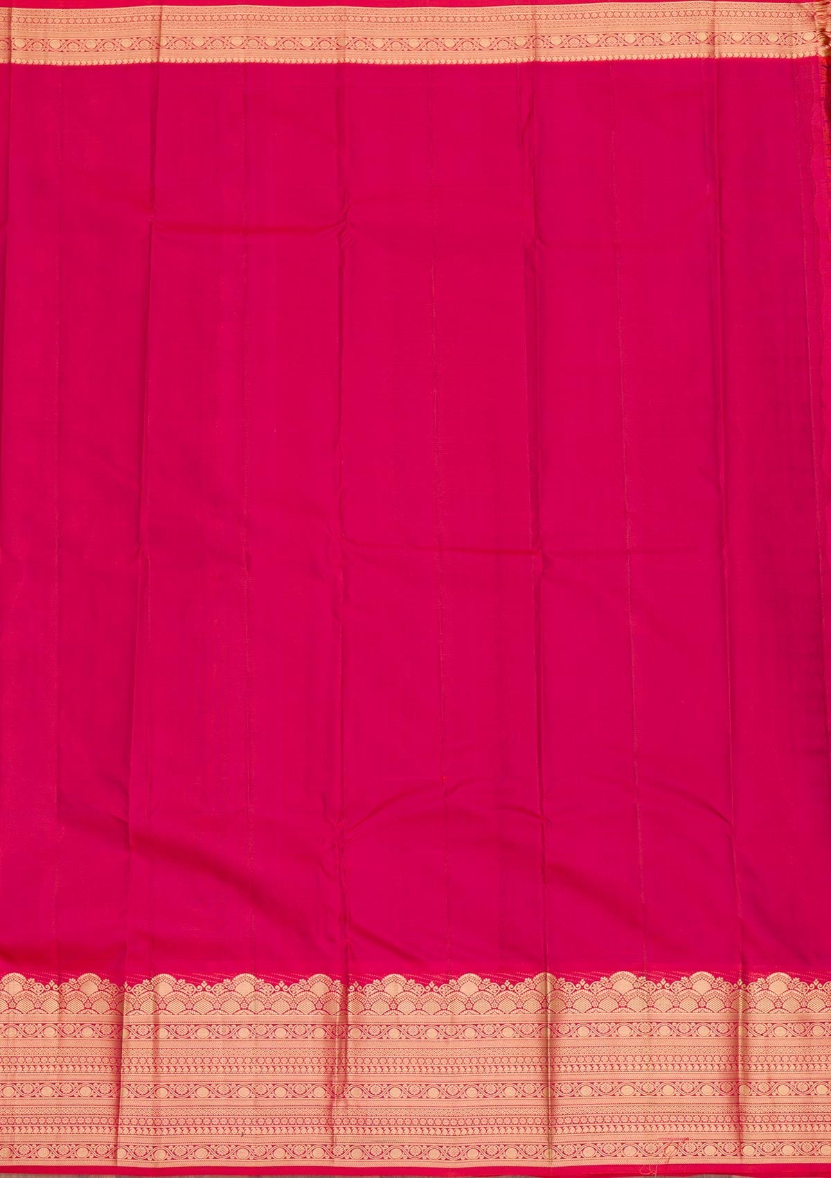 Wine Zariwork Pure Silk Saree-Koskii