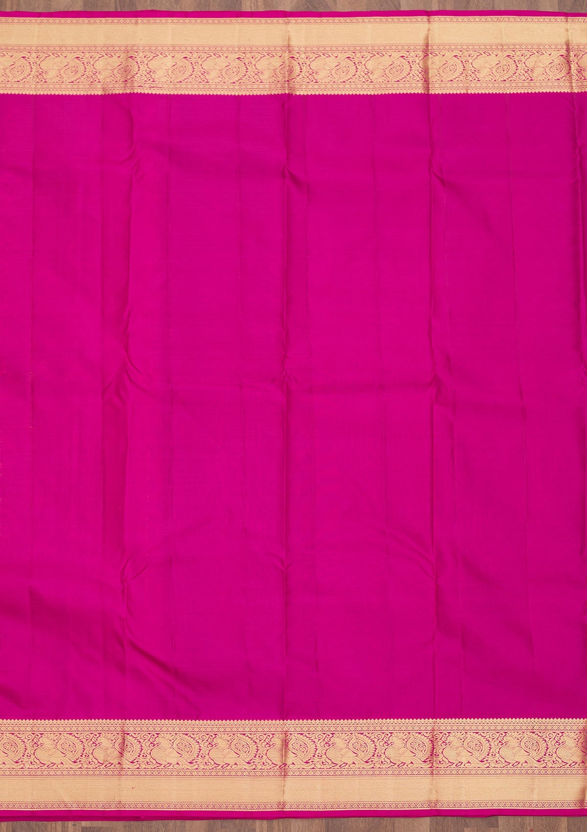 Wine Zariwork Pure Silk Saree-Koskii