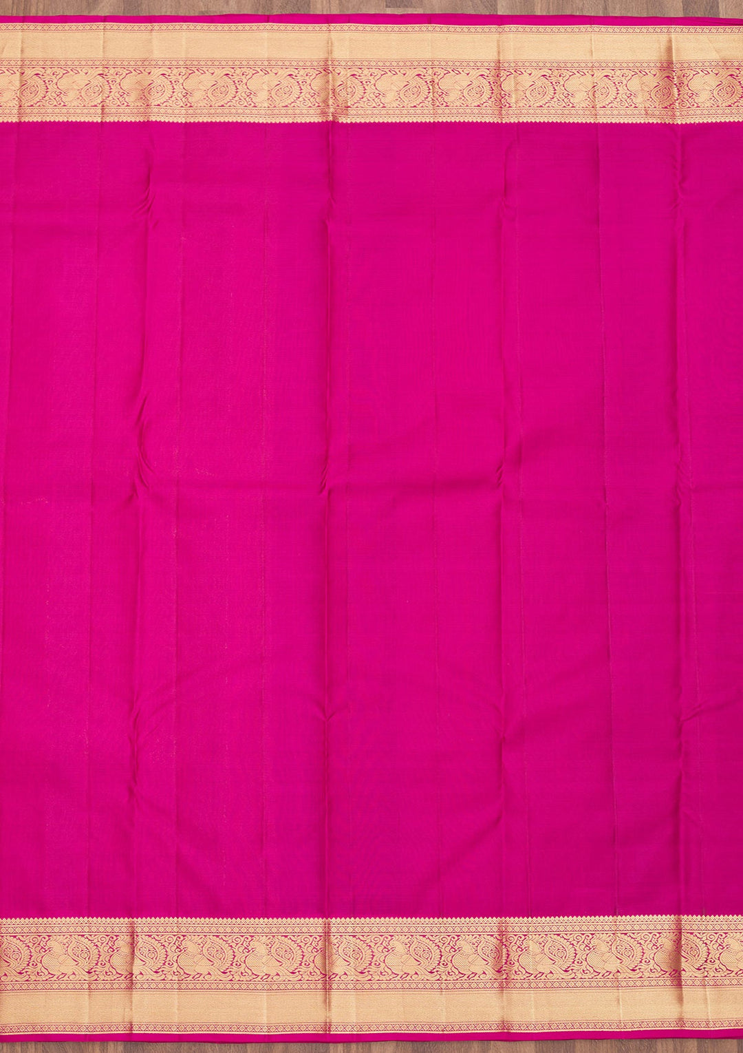 Wine Zariwork Pure Silk Saree-Koskii
