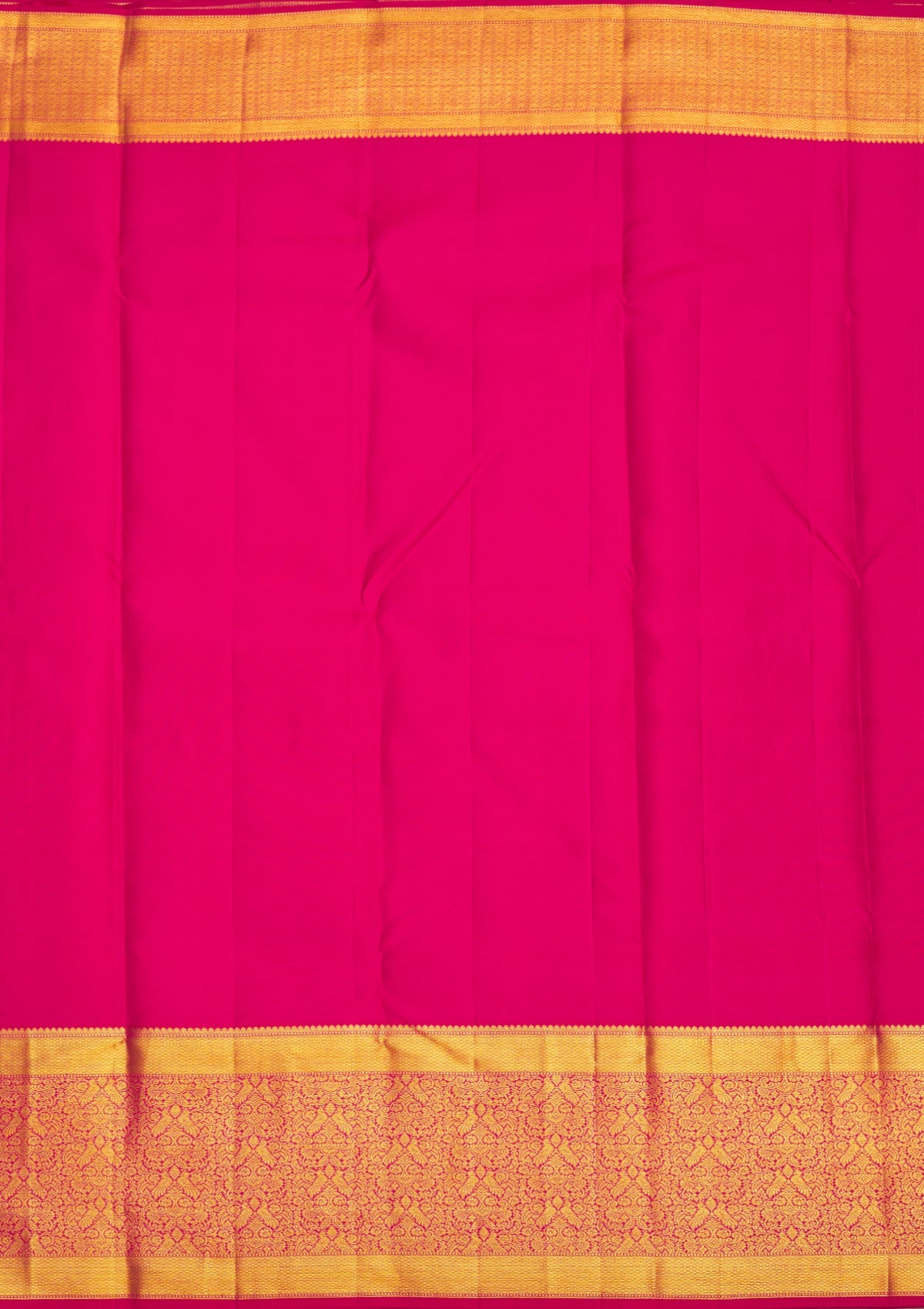 Wine Zariwork Pure Silk Saree