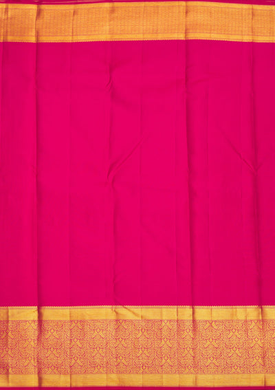 Wine Zariwork Pure Silk Saree