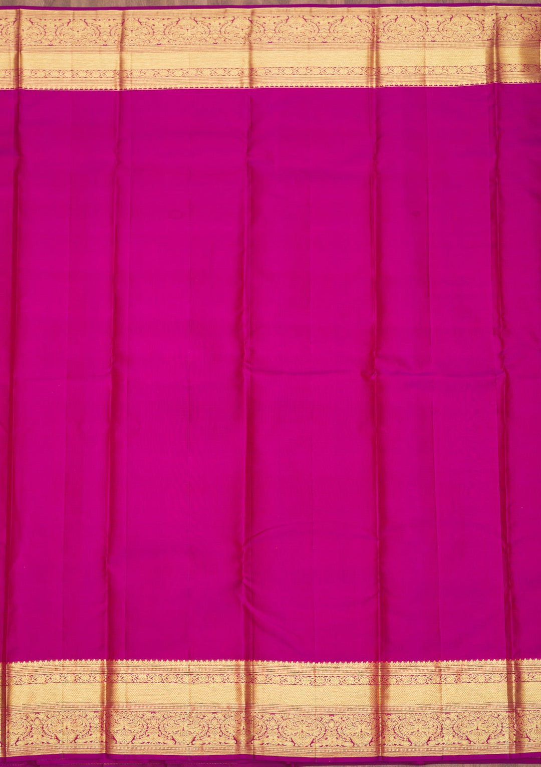 Wine Zariwork Pure Silk Saree