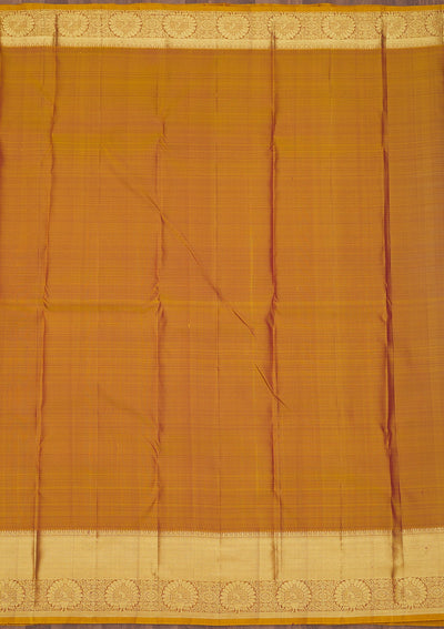 Wine Zariwork Pure Silk Saree