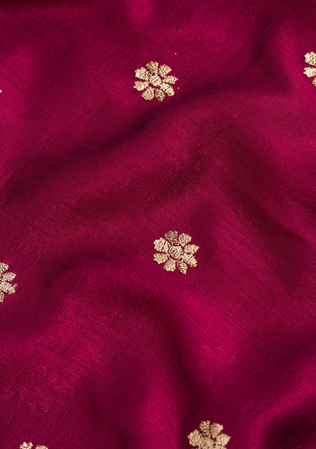 Wine Zariwork Raw Silk Dupatta-Koskii