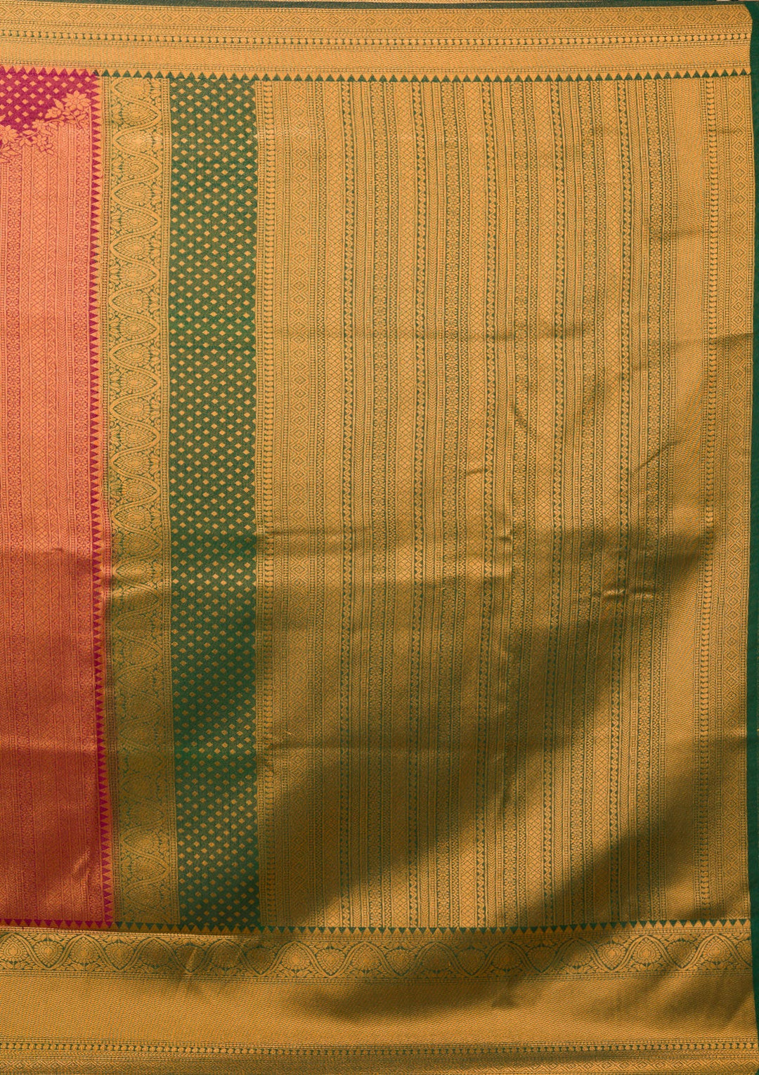Wine Zariwork Soft Silk Saree-Koskii