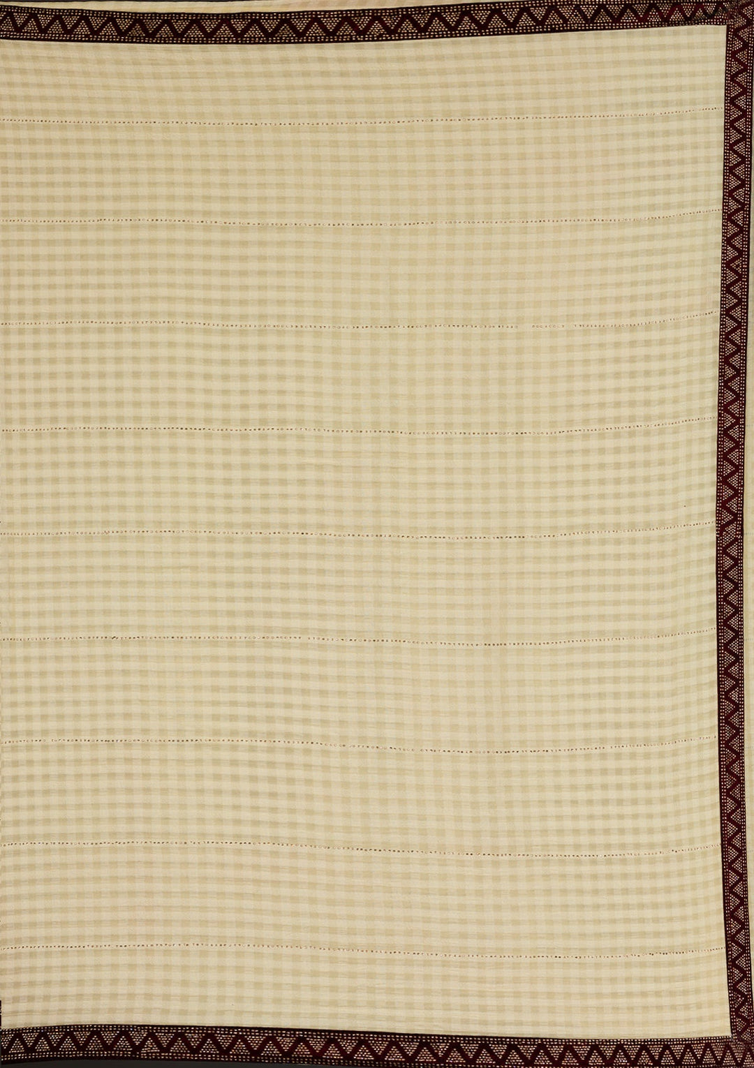 Yellow Swarovski Georgette Saree-Koskii