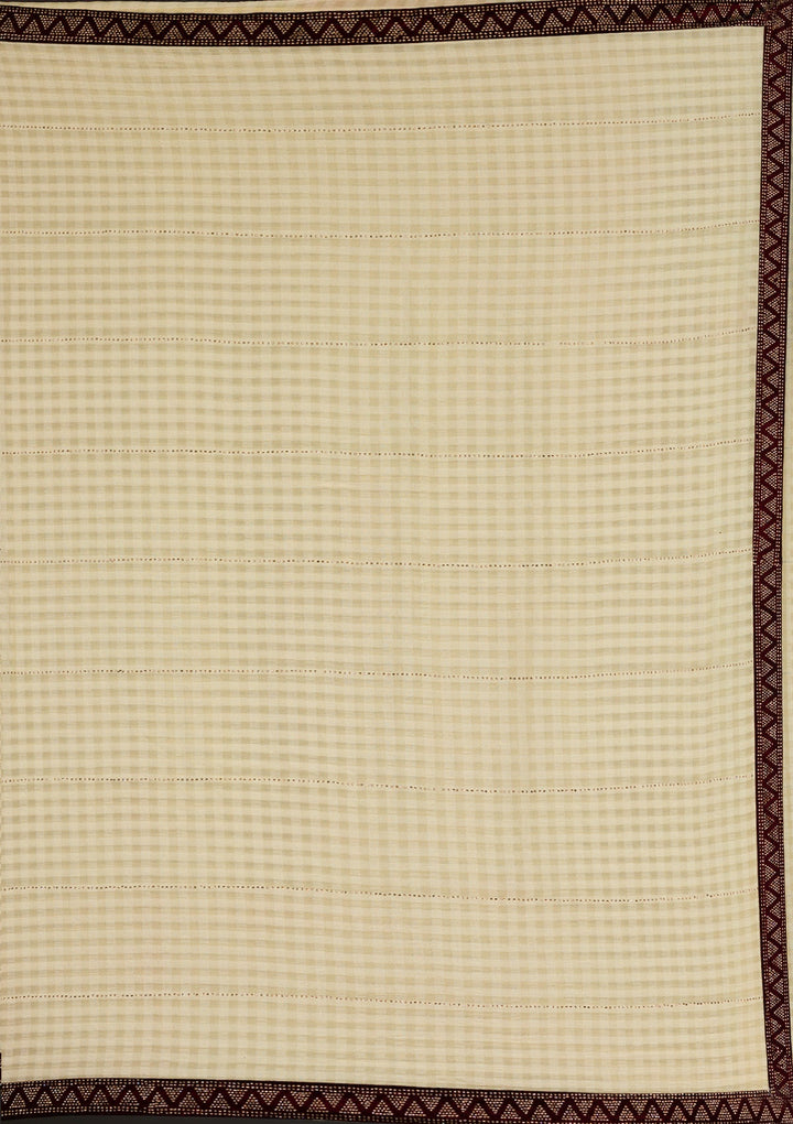 Yellow Swarovski Georgette Saree-Koskii