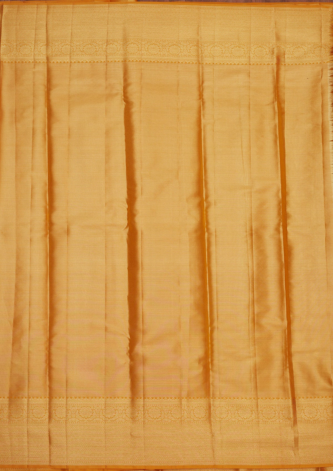 Yellow Zariwork Pure Silk Saree-Koskii