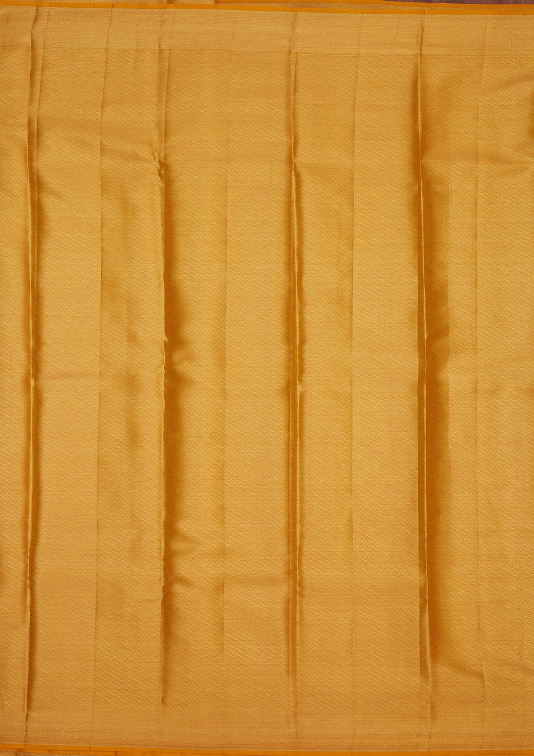 Yellow Zariwork Pure Silk Saree-Koskii