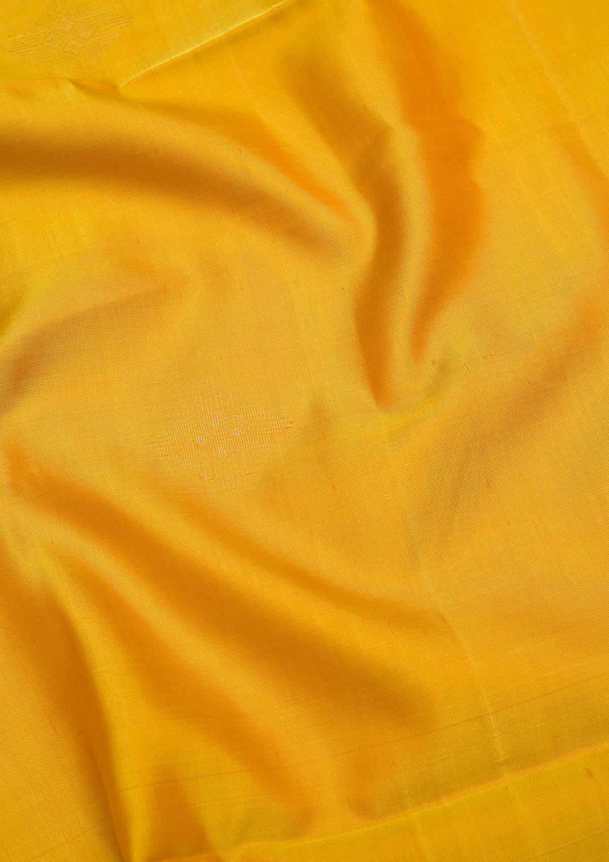 Yellow Zariwork Pure Silk Saree-Koskii