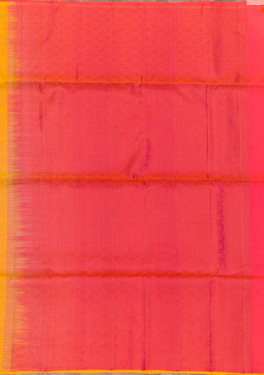 Yellow Zariwork Pure Silk Saree-Koskii