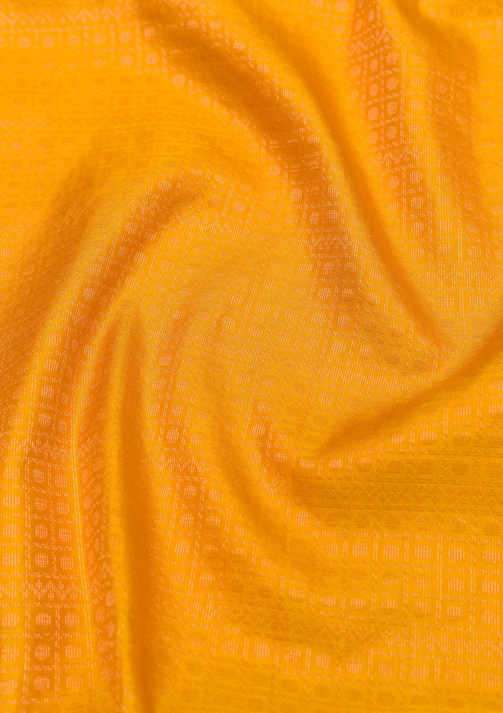 Yellow Zariwork Pure Silk Saree-Koskii
