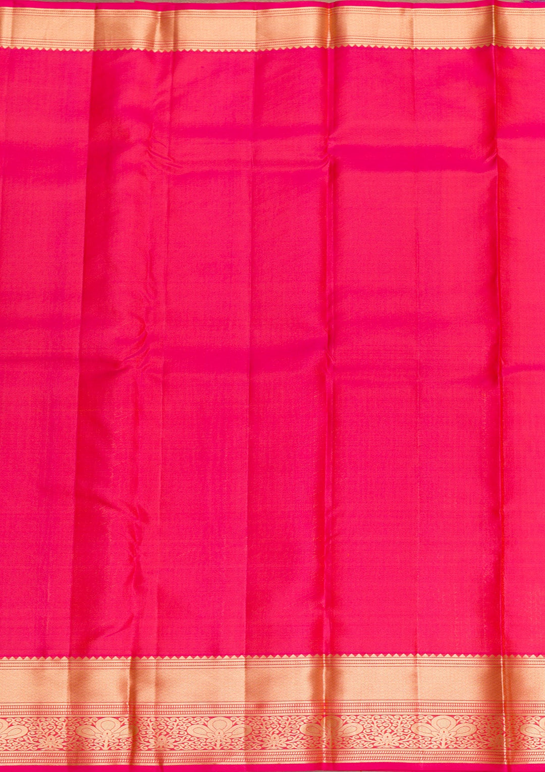 Yellow Zariwork Pure Silk Saree-Koskii