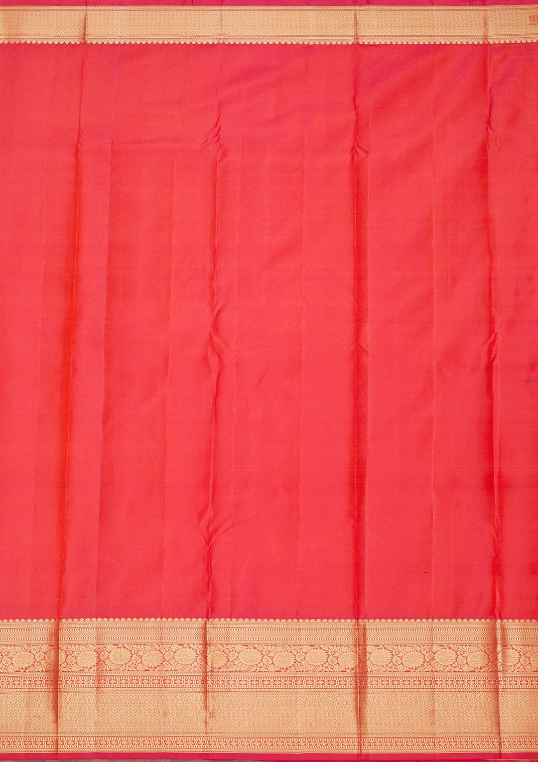Yellow Zariwork Pure Silk Saree-Koskii