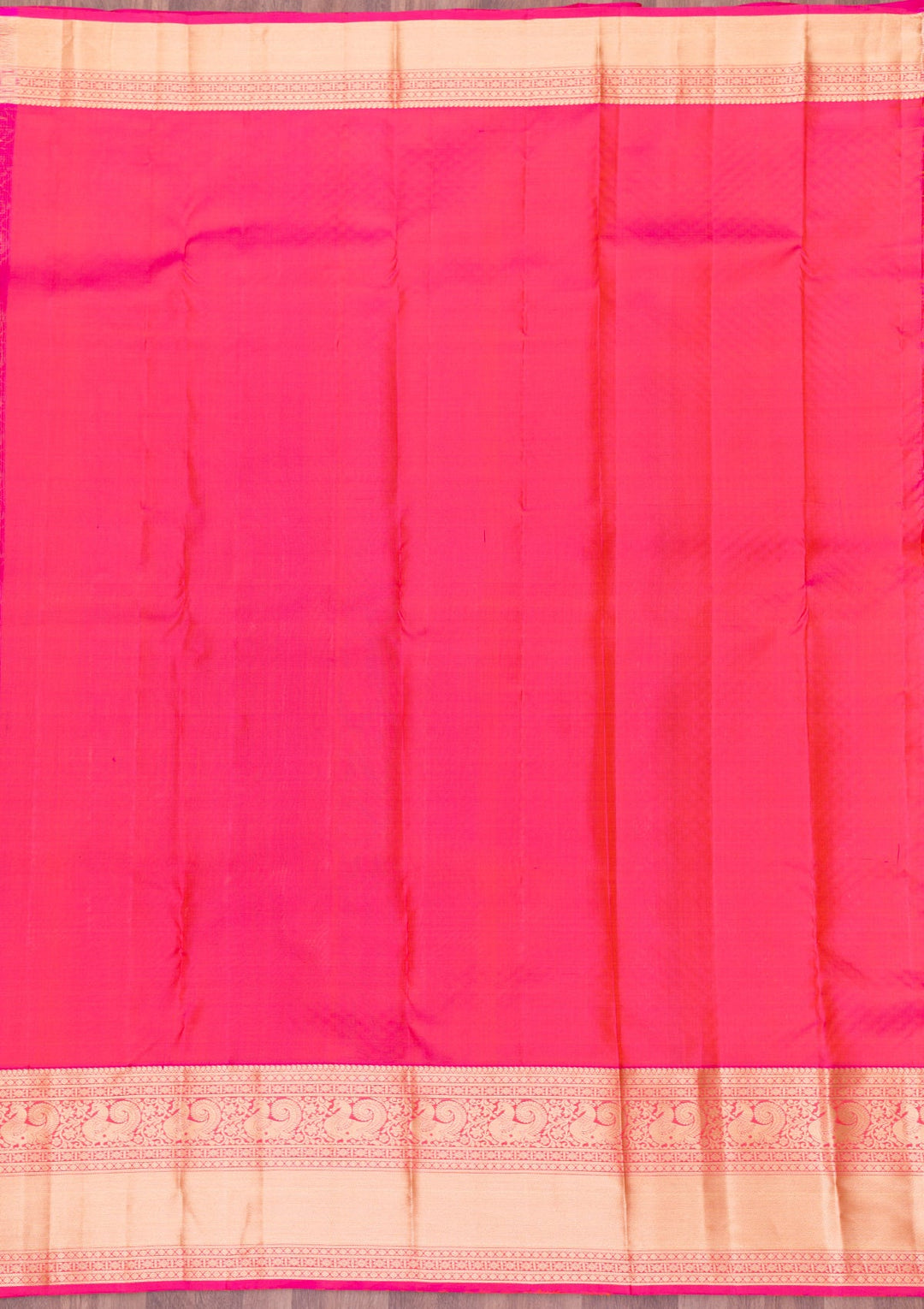 Yellow Zariwork Pure Silk Saree-Koskii