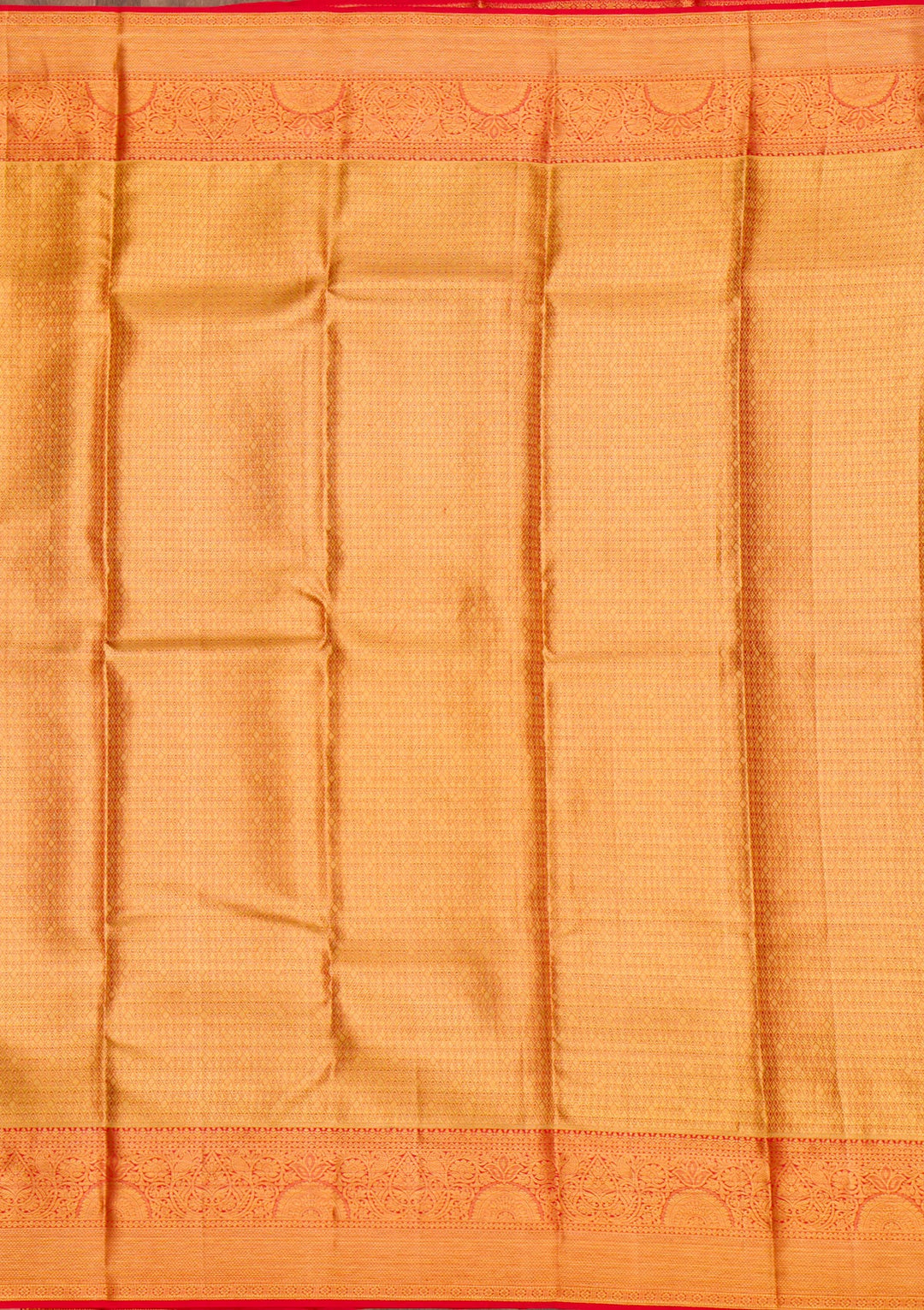 Yellow Zariwork Pure Silk Saree-Koskii