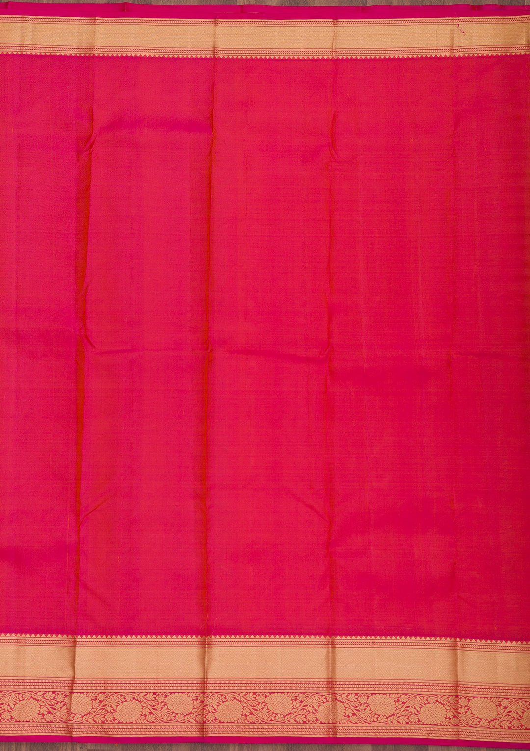 Yellow Zariwork Pure Silk Saree-Koskii