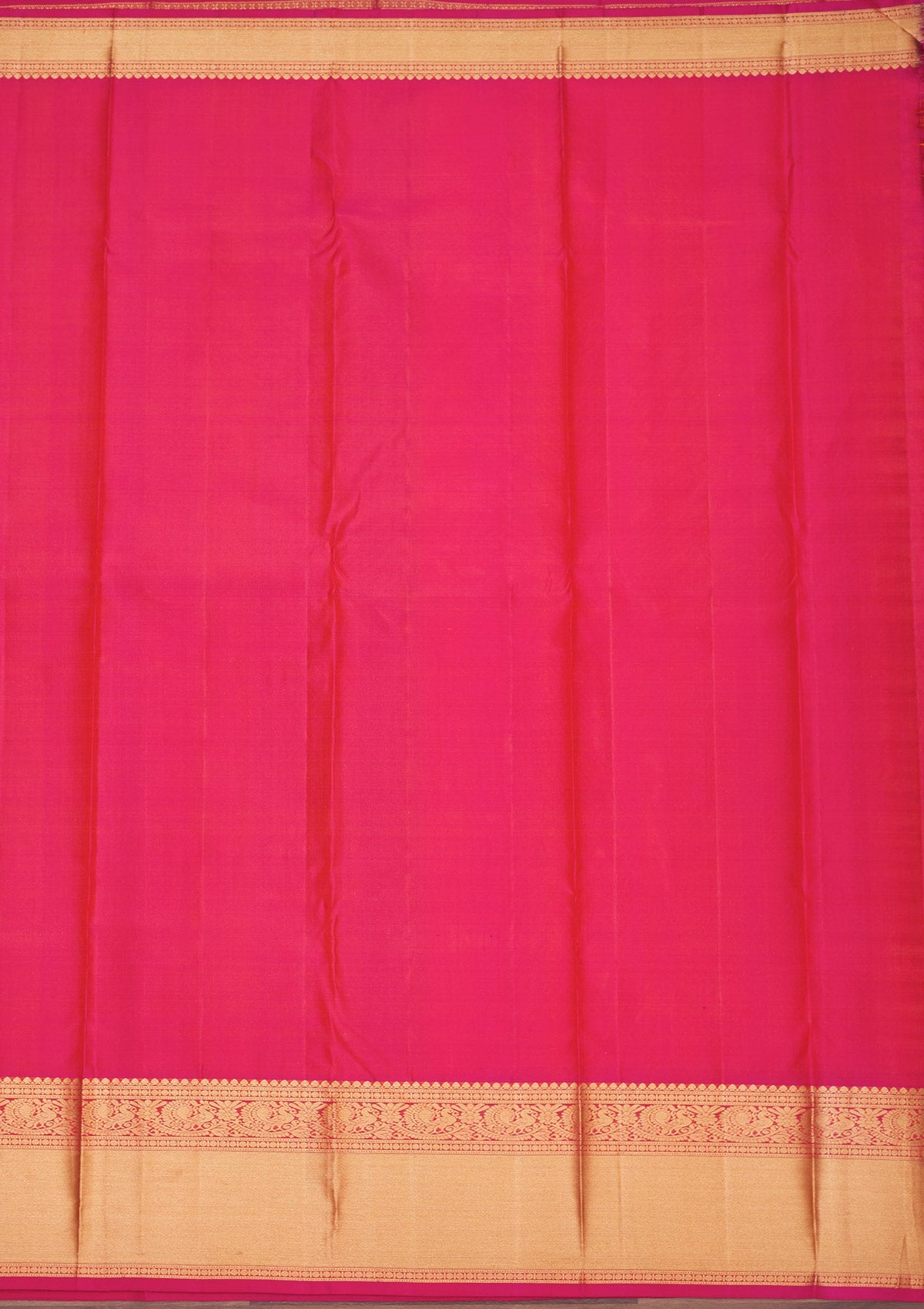 Yellow Zariwork Pure Silk Saree-Koskii