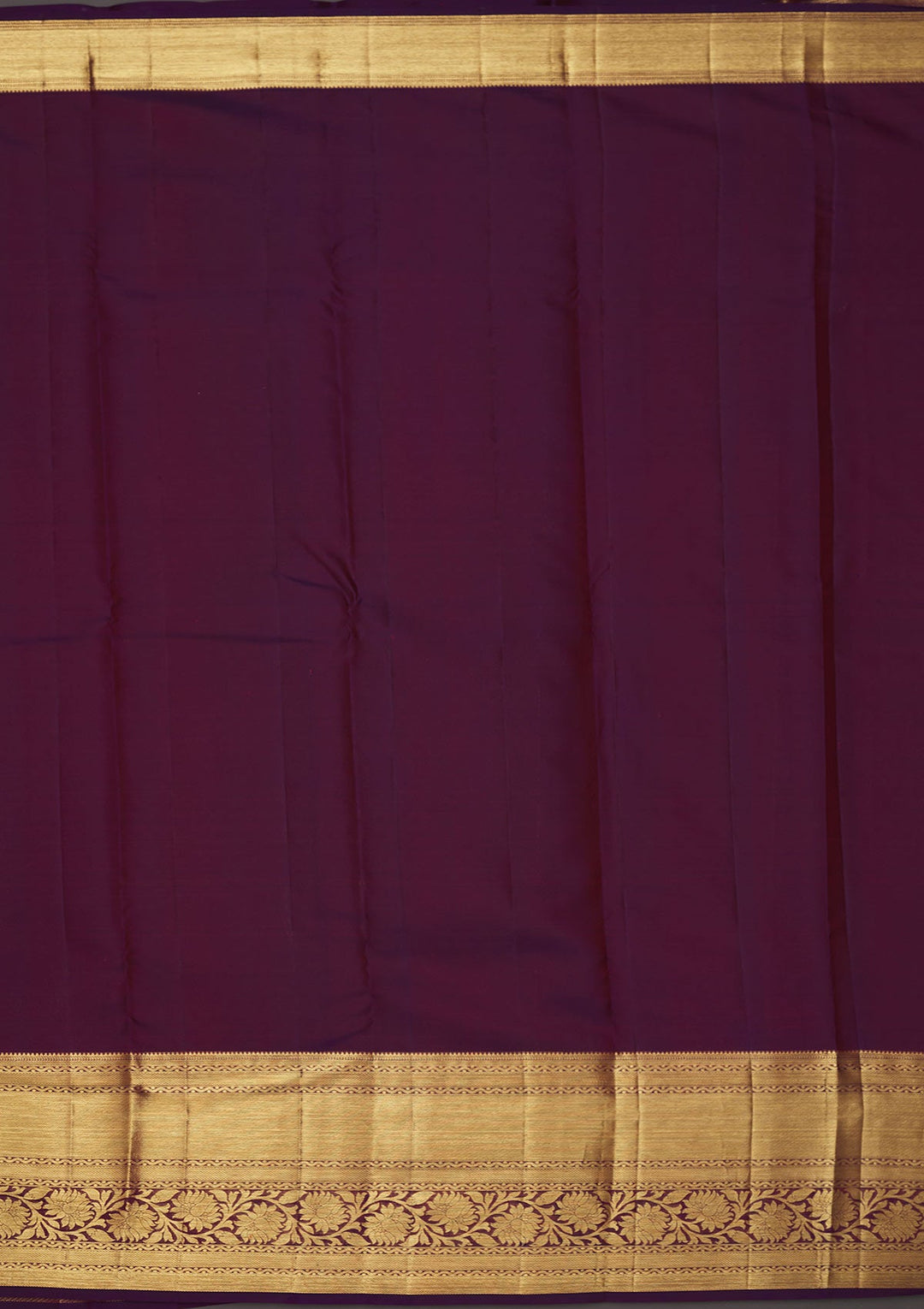 Yellow Zariwork Pure Silk Saree-Koskii