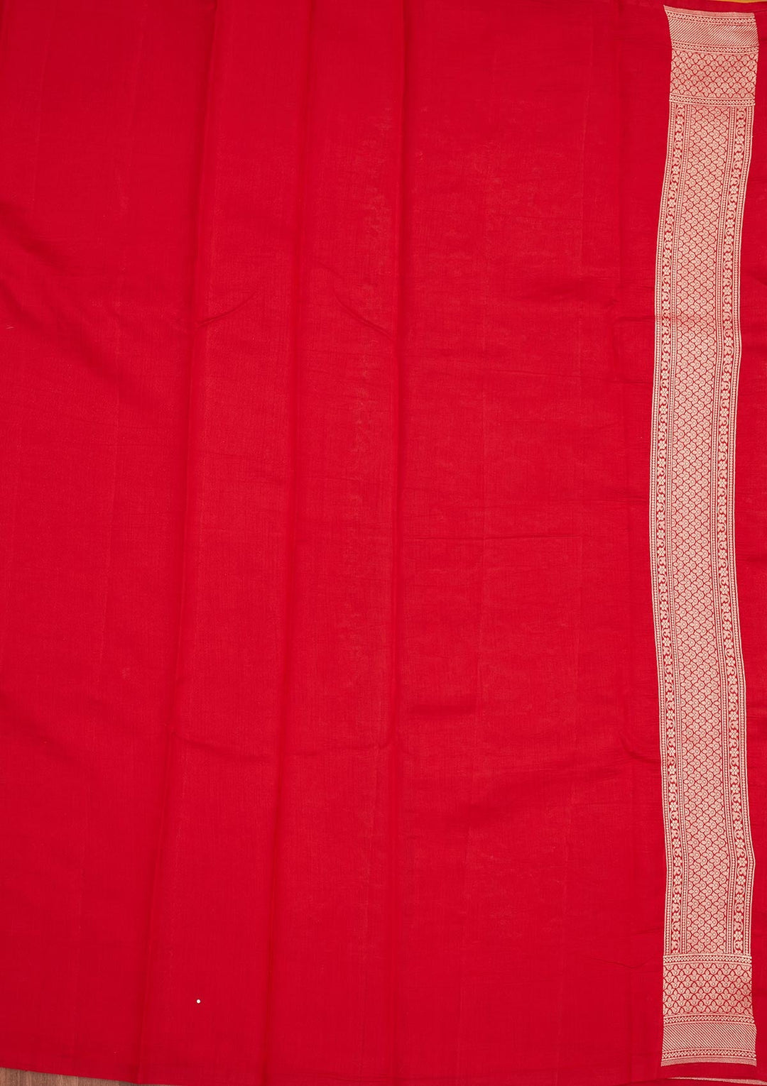 Yellow Zariwork Pure Silk Saree-Koskii