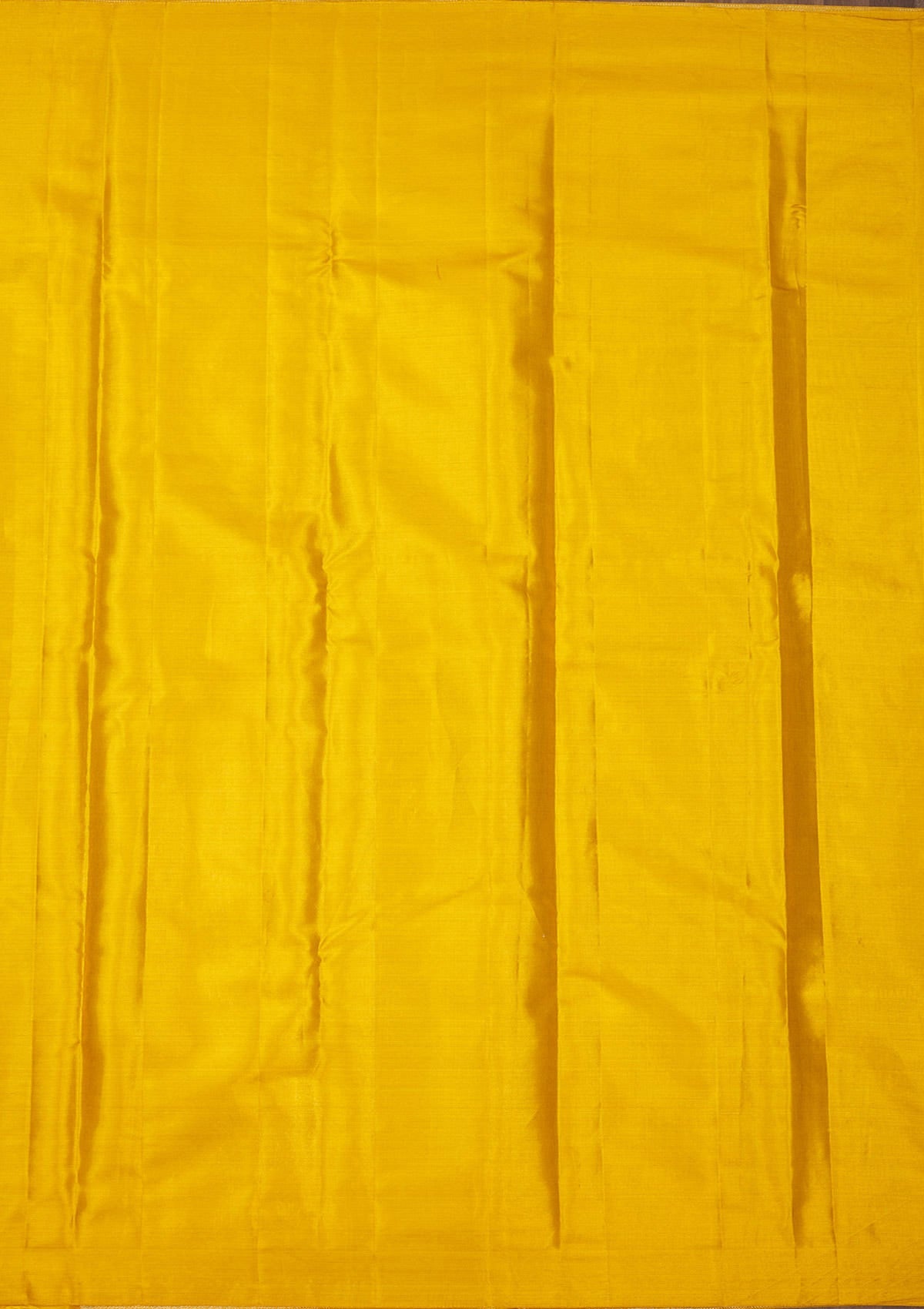 Yellow Zariwork Pure Silk Saree-Koskii