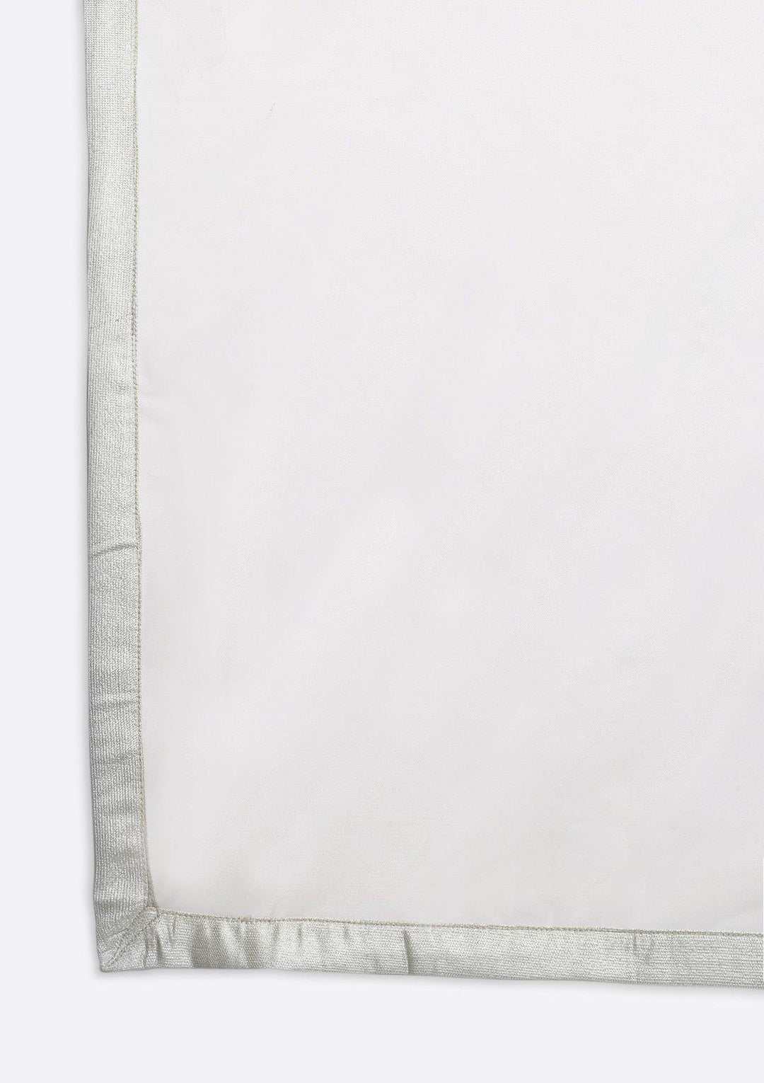 Light Grey Zariwork Net Designer Gown-Koskii