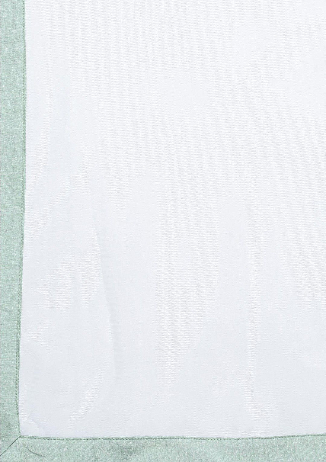 Pista Green Mirrorwork Net Designer Gown-Koskii