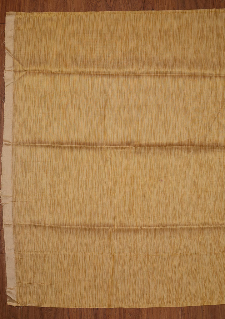 Gold Zariwork Art Silk Designer Saree - koskii