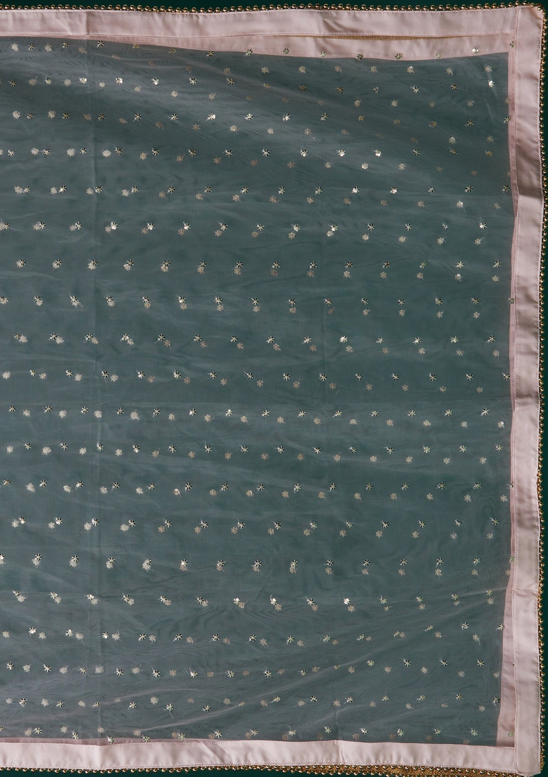 Baby Pink Chikankari Georgette Designer Anarkali Suit - Koskii