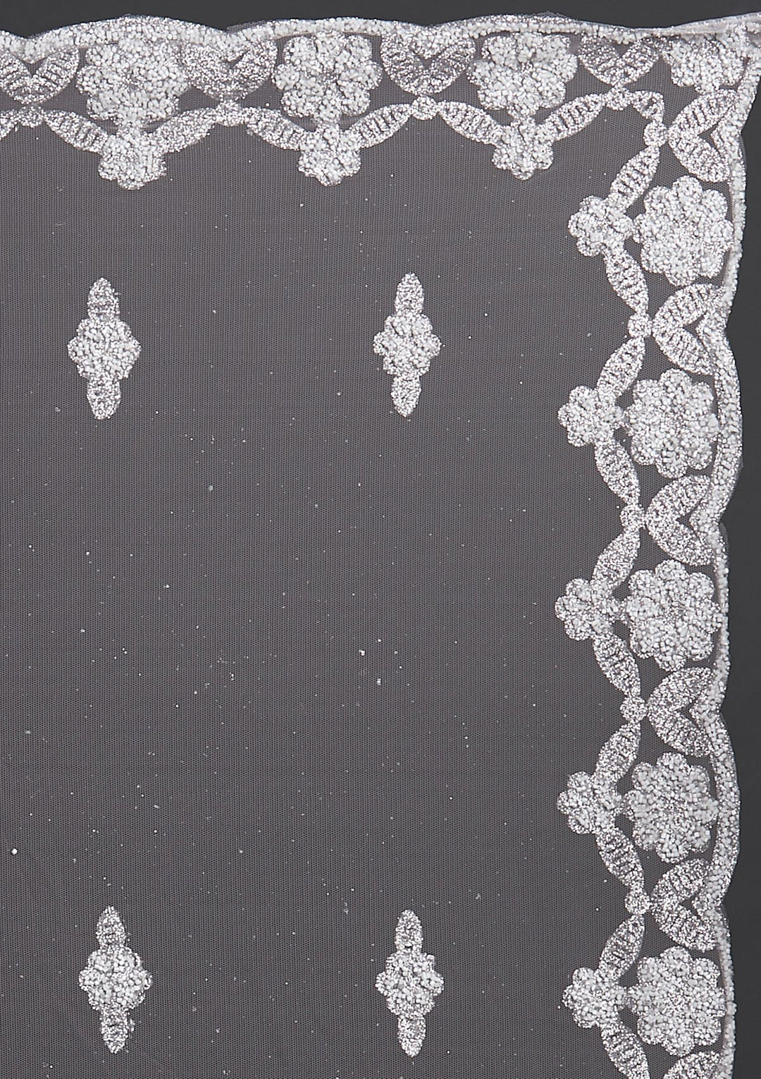 Baby Pink Glitter Net Designer Lehenga - Koskii