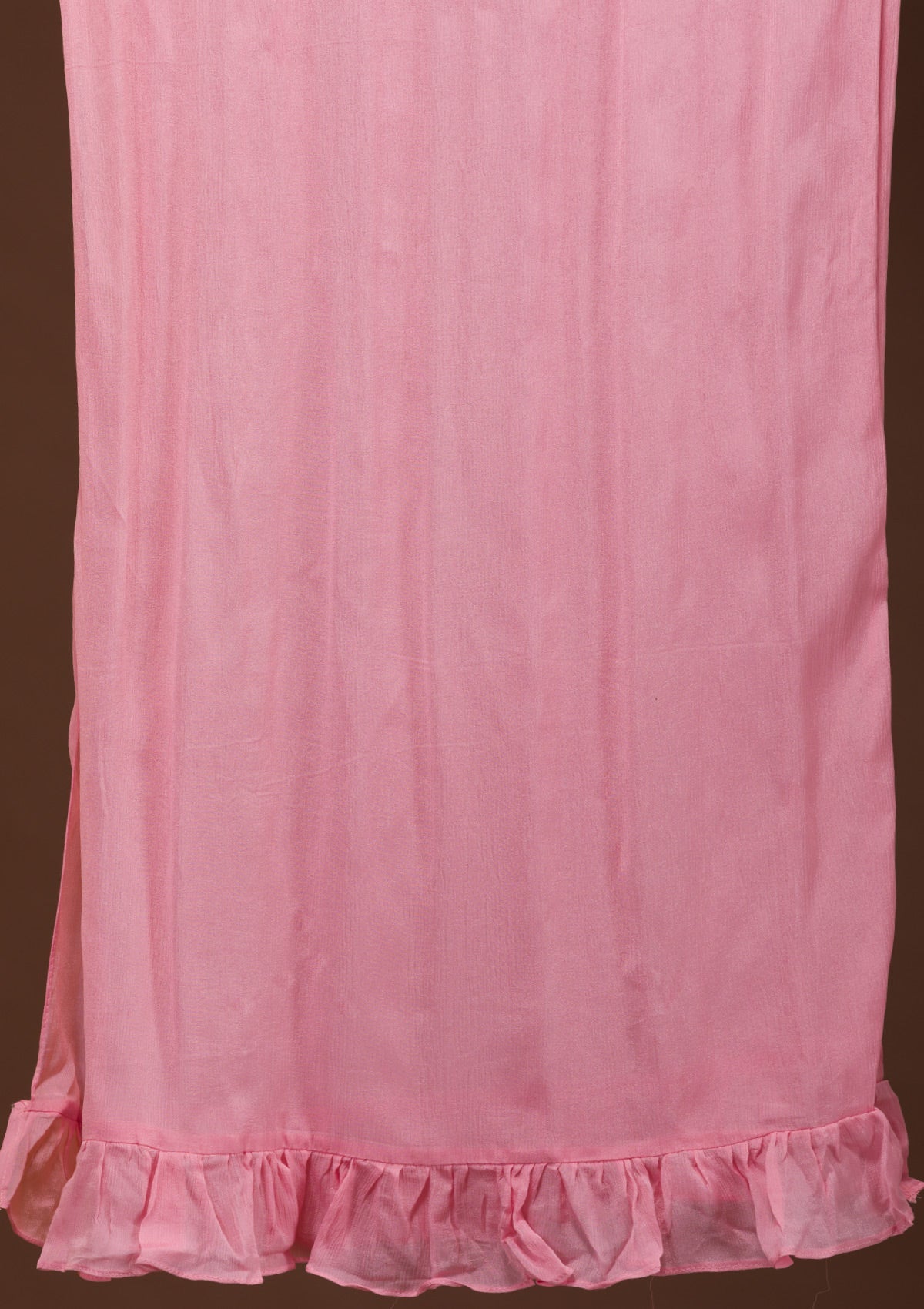 Baby Pink Sequins Georgette Readymade Lehenga-Koskii