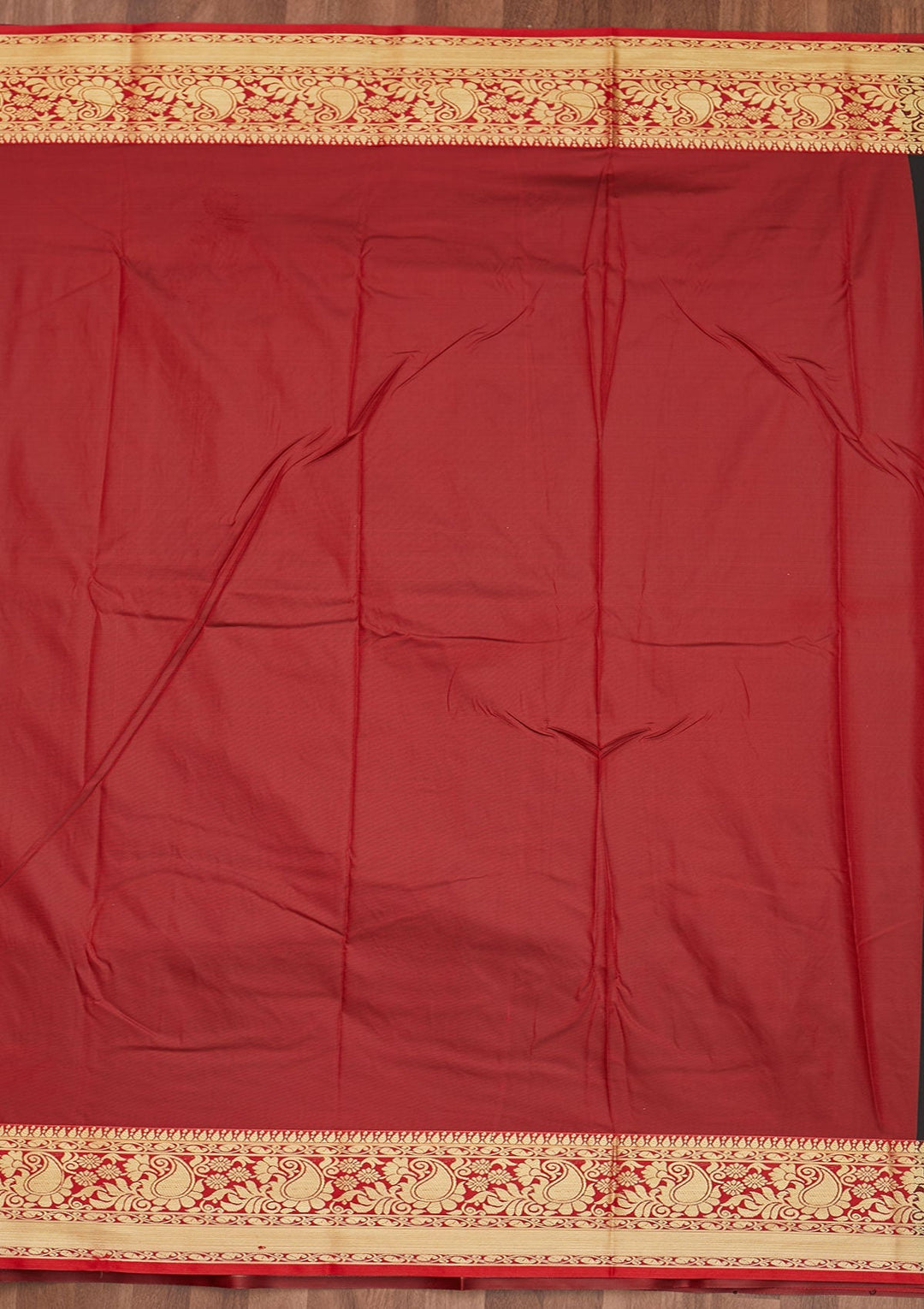 Black Zariwork Art Silk Designer Saree - Koskii