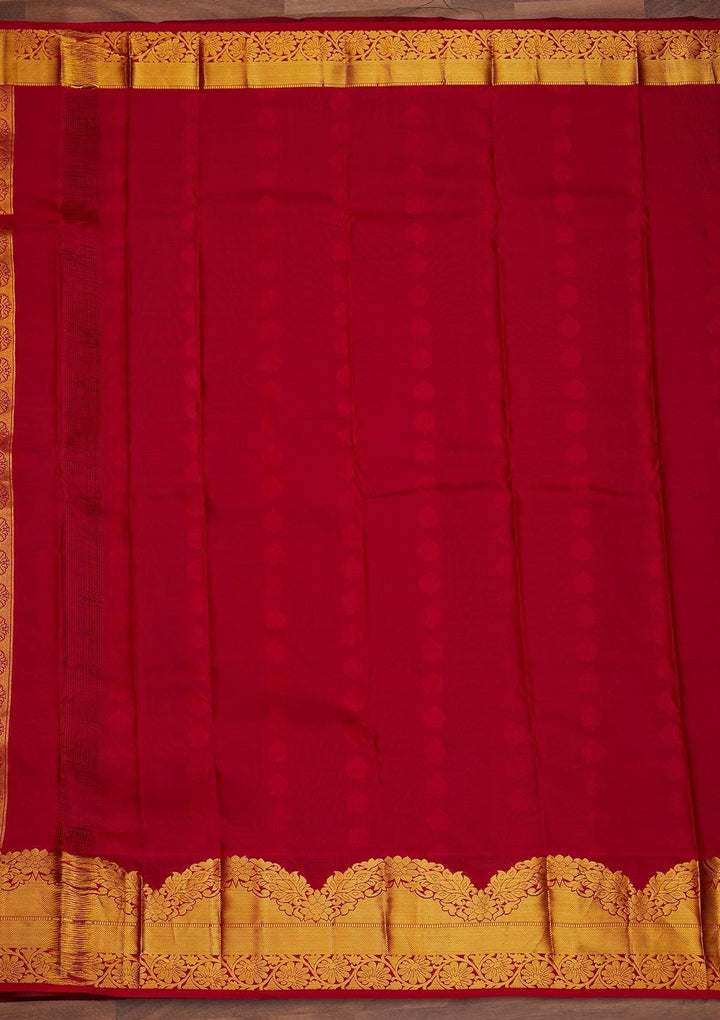 Black Zariwork Pure Silk Designer Saree - Koskii
