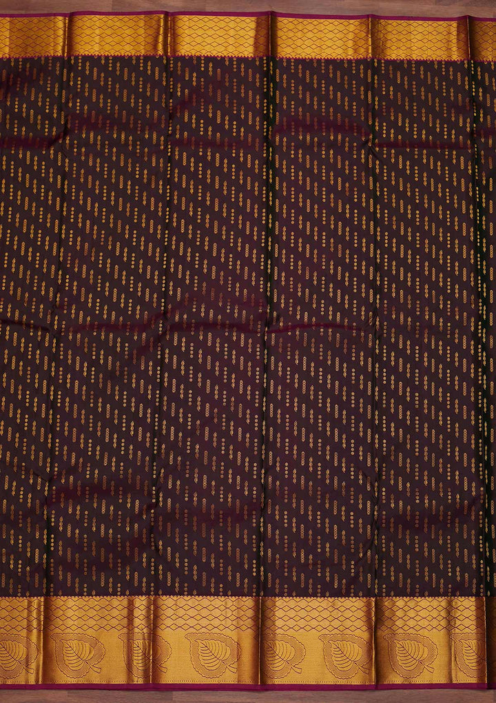 Black Zariwork Pure Silk Designer Saree - Koskii