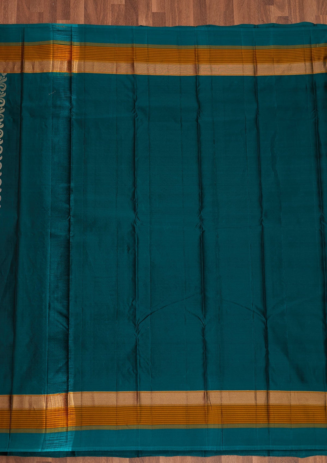 Black Zariwork Pure Silk Saree - Koskii