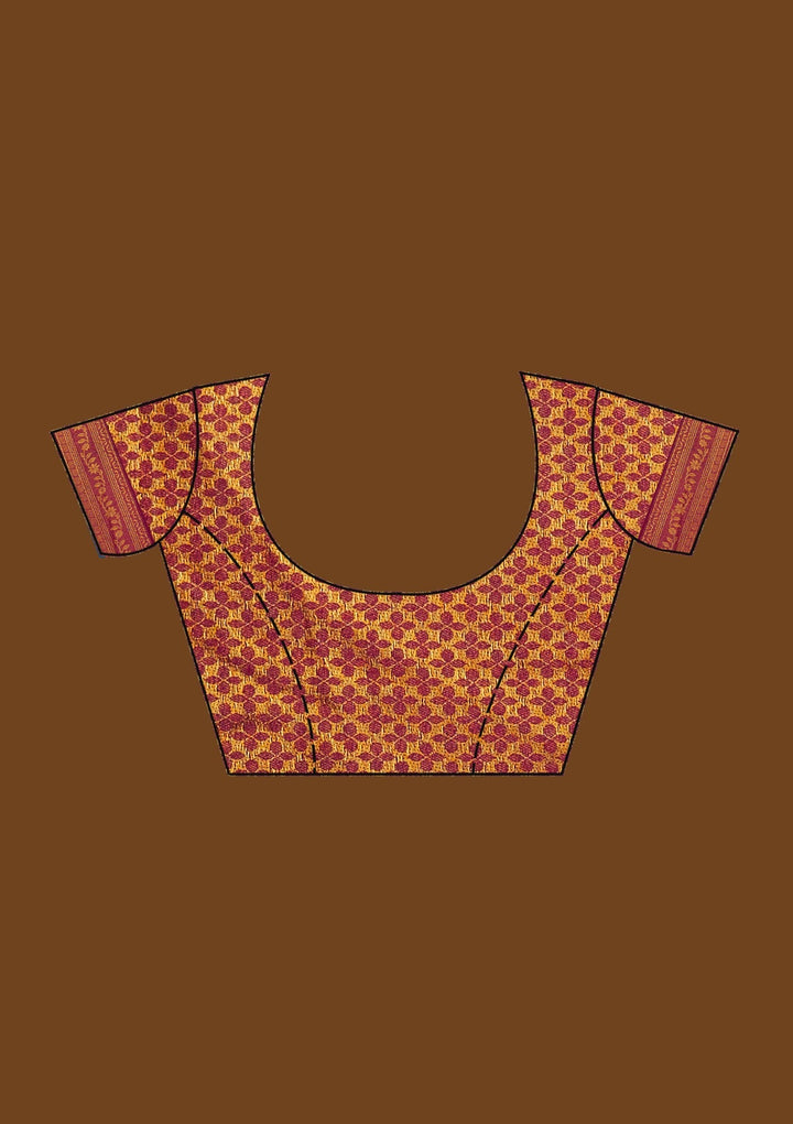 Bottle Green Zariwork Art Silk Designer Saree - Koskii