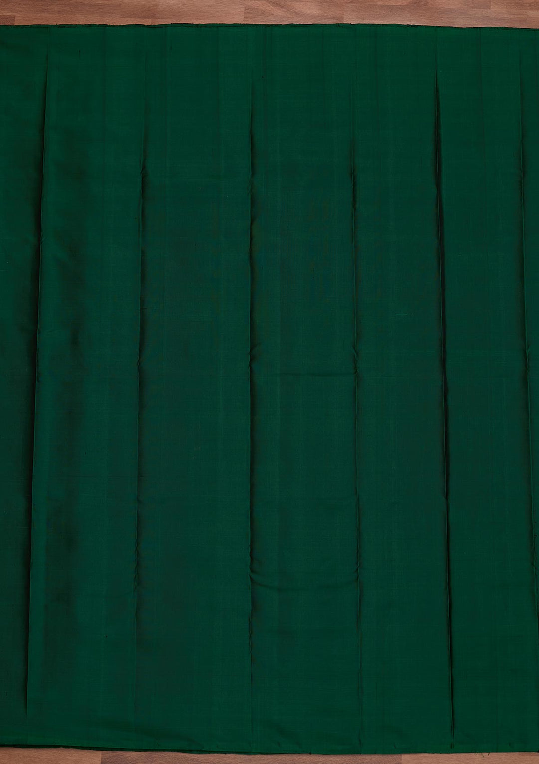 Bottle Green Zariwork Pure Silk Designer Saree - Koskii