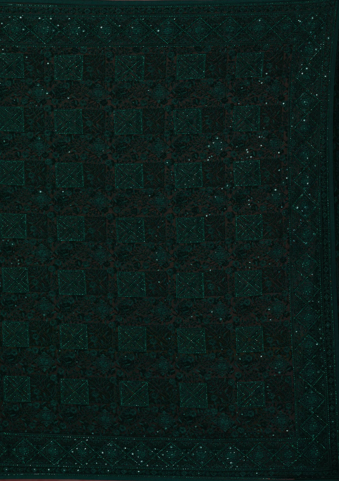 Mauve Gotapatti Georgette Designer Saree-Koskii