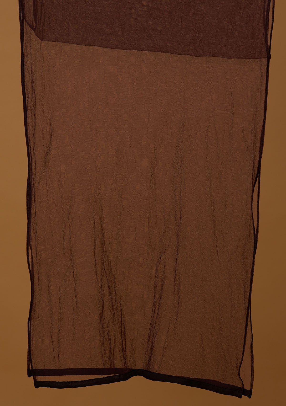 Brown Zariwork Georgette Designer Salwar Suit - Koskii
