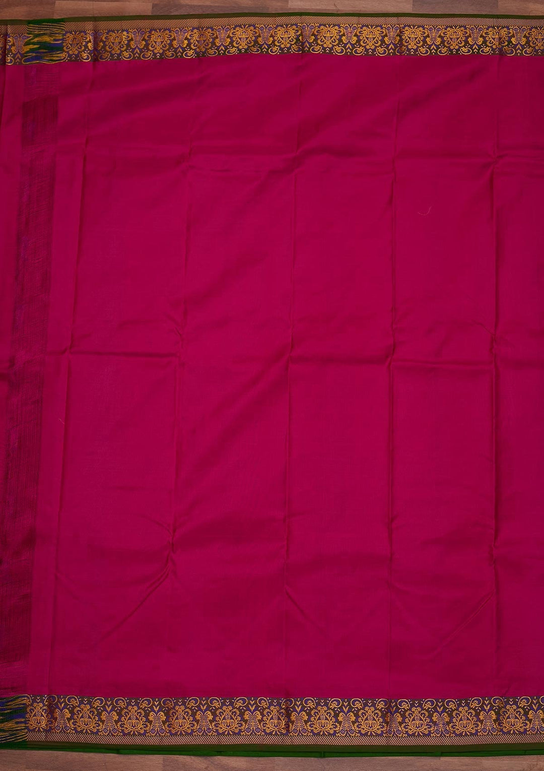 Brown Zariwork Pure Silk Designer Saree - Koskii